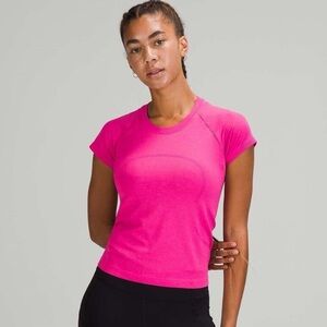 Lululemon Sonic Pink Swiftly Tech T-Shirt